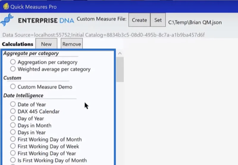 Buat Ukuran Pantas Dalam LuckyTemplates Dengan Quick Measures Pro