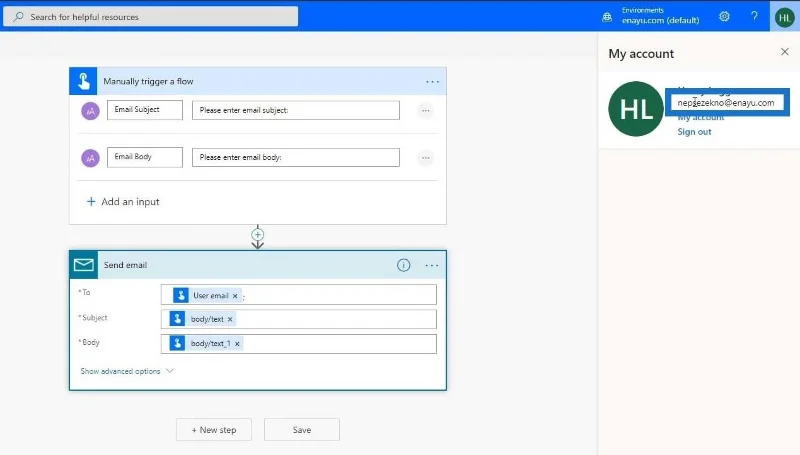 Microsoft Flows: Mengedit Dan Menjejak Dalam Power Automate