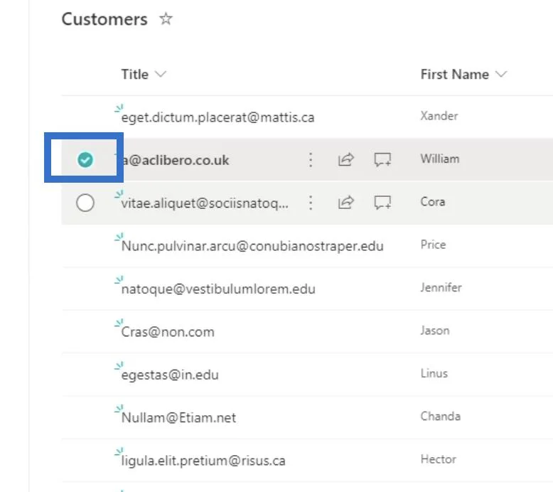 รายการ SharePoint: การแก้ไขรายการเดียวและหลายรายการ