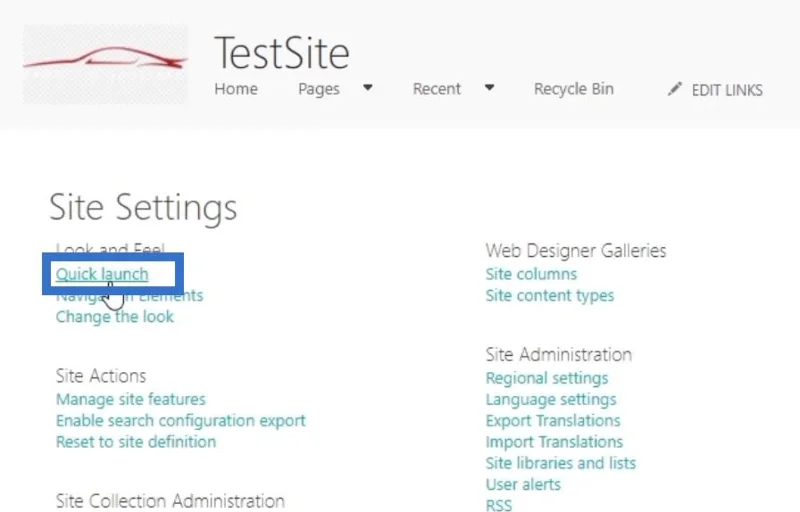 Pengalaman SharePoint Classic Design View