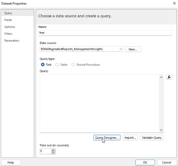 Cara Membuat Parameter Dalam LuckyTemplates's Report Builder