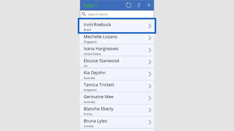 Galeri PowerApps: Satu Pengenalan