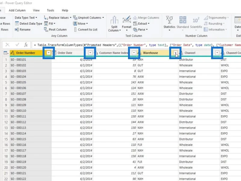 Teknik Penapisan LuckyTemplates Untuk Jadual