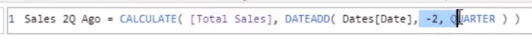 LuckyTemplates DATEADD funktions- und zeitbezogene Einblicke