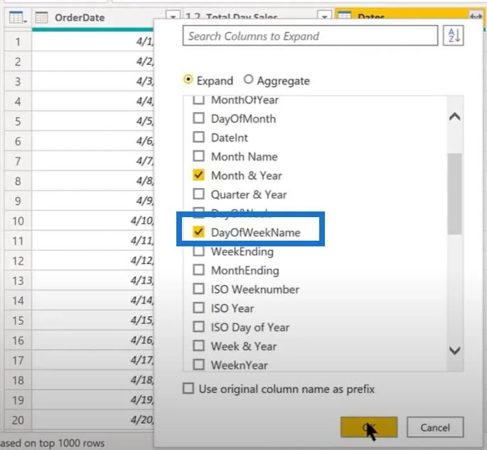 Petua LuckyTemplates: Cara Membandingkan N Hari Perniagaan Pertama