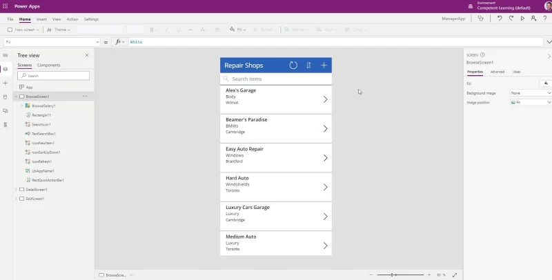 Power Apps – Panduan Penyepaduan SharePoint