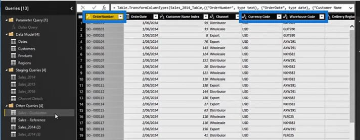 Merujuk Dan Menduakan Pertanyaan Dalam LuckyTemplates