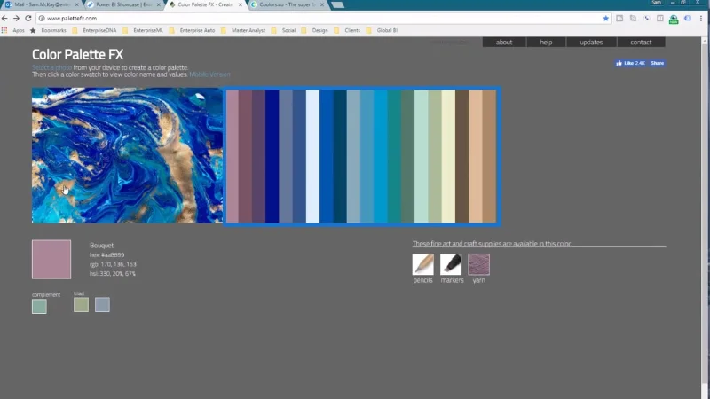 Menggunakan Skim Warna Untuk Visualisasi Data LuckyTemplates
