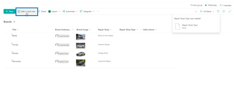 Pengesahan Lajur SharePoint Dalam Dua Cara