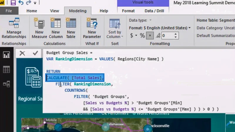 Segmentazione delle prestazioni del budget utilizzando DAX in LuckyTemplates
