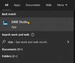 Sambungkan DAX Studio Kepada LuckyTemplates Dan SSAS