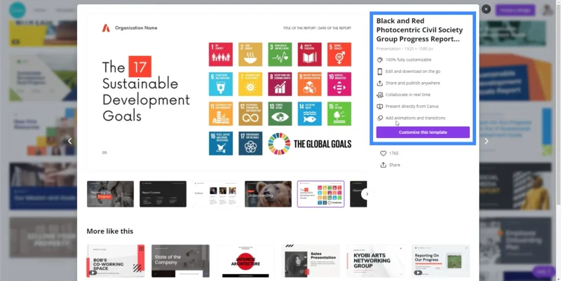LuckyTemplates Themes – Cara Membuat Tema Menggunakan Canva