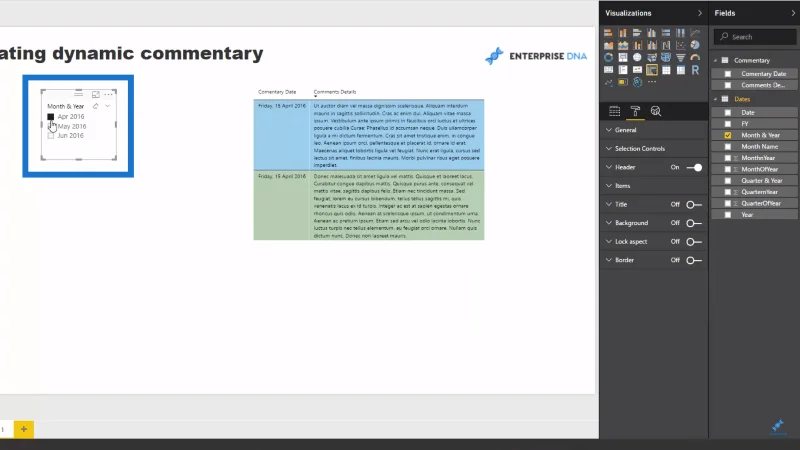 Visualisasi Data Dengan LuckyTemplates: Tambahkan Ulasan Pada Laporan Anda Dengan Cara Dinamik