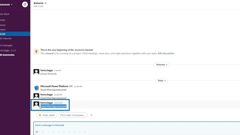 Aliran Kerja Berjadual Dalam Microsoft Power Automate