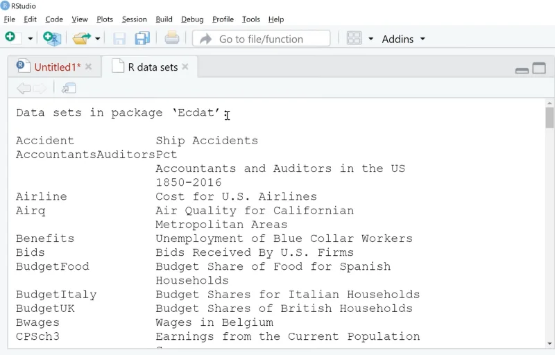 Edit Data Dalam R Menggunakan Pakej DataEditR