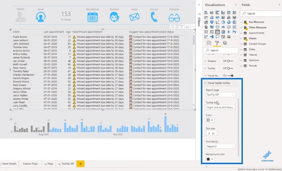 LuckyTemplates-Drill-Through-Navigationstechniken