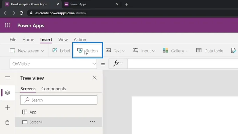 Penyepaduan PowerApps Dalam Microsoft Power Automate
