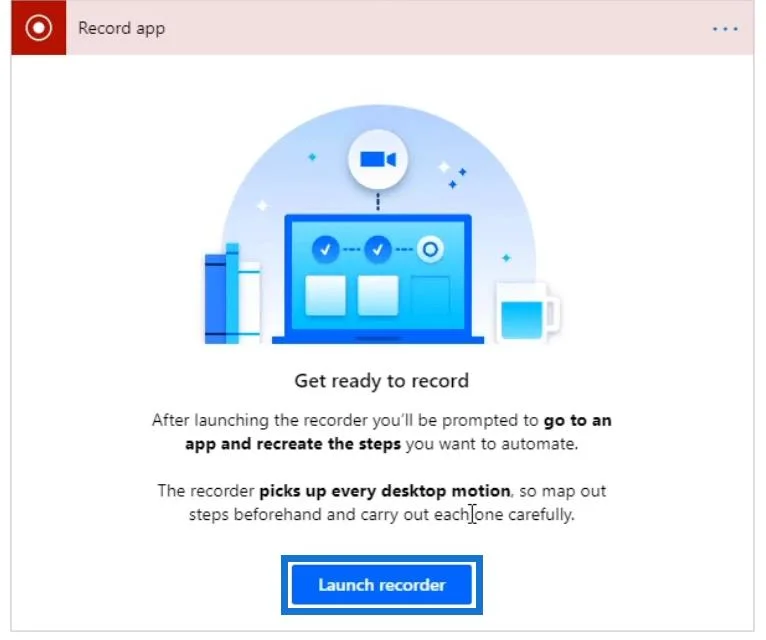 Kuasa Automate Aliran UI: Penciptaan Dan Persediaan