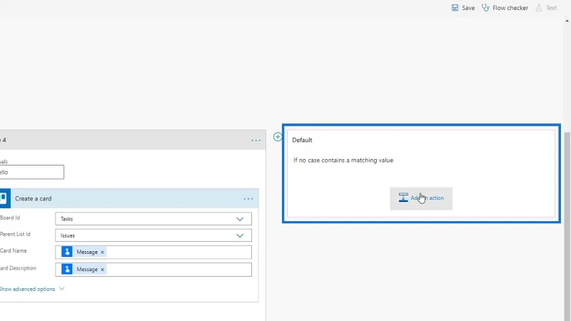 Power Automate Cambia azione di controllo nei flussi di lavoro