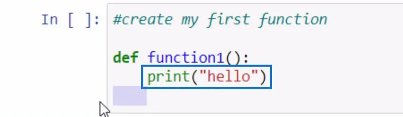 Fungsi Ditakrifkan Pengguna Python |  Gambaran keseluruhan
