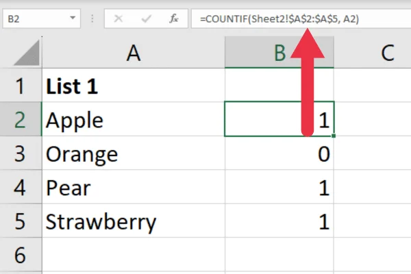 Cara Membandingkan Dua Helaian Excel Untuk Pendua: 5 Cara Pantas