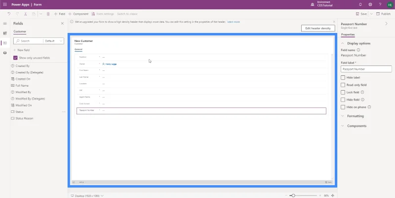 Pandangan dan Borang PowerApps: Cara Membuat Dan Menyesuaikan