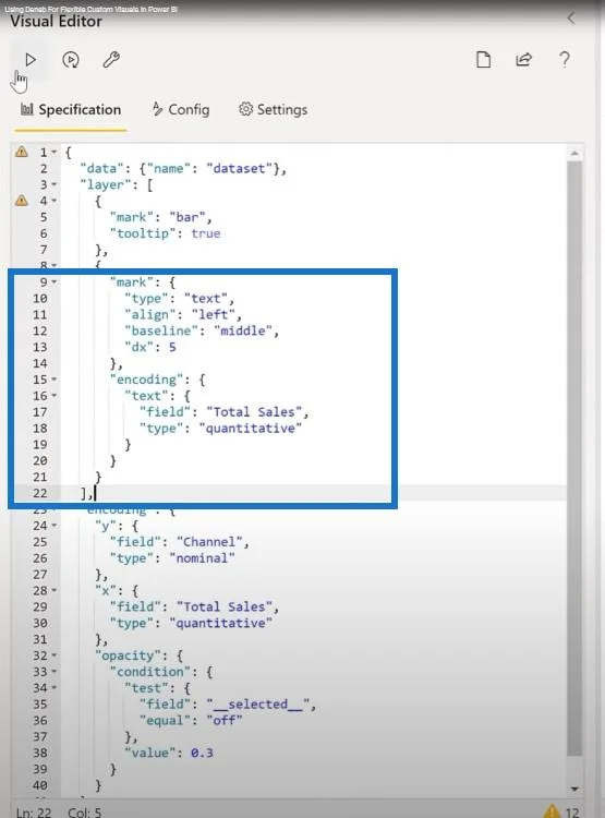 Buat Visual Tersuai Untuk LuckyTemplates Menggunakan Deneb