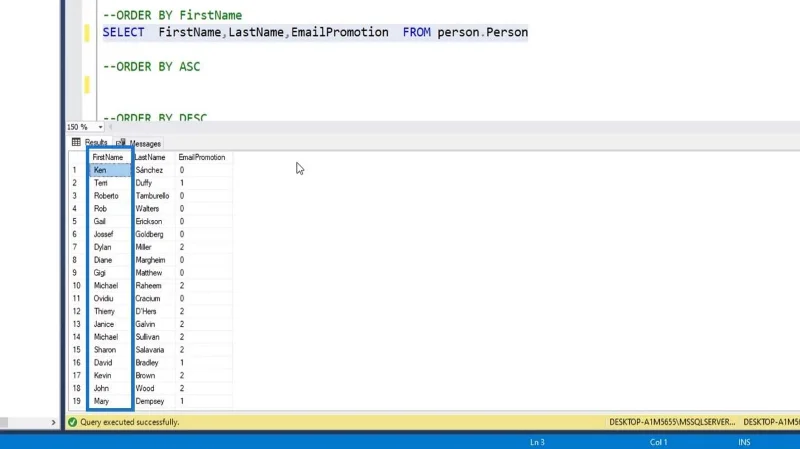 Pernyataan SQL SELECT: Satu Pengenalan