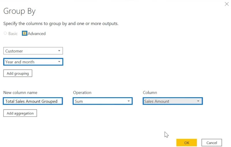 Fungsi Power Query Dalam LuckyTemplates: Kumpulan Mengikut Fungsi