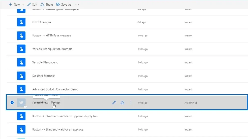 Kawalan Skop Dalam Aliran Automate Microsoft Power