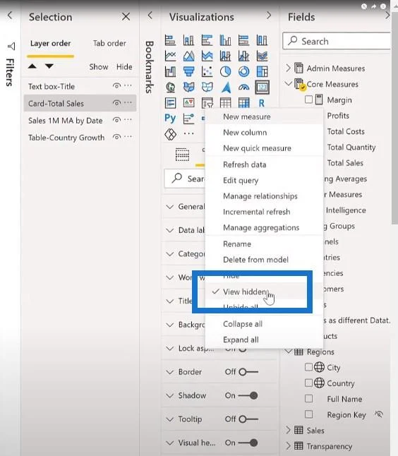 Amalan Terbaik LuckyTemplates Mengenai Laporan & Visualisasi