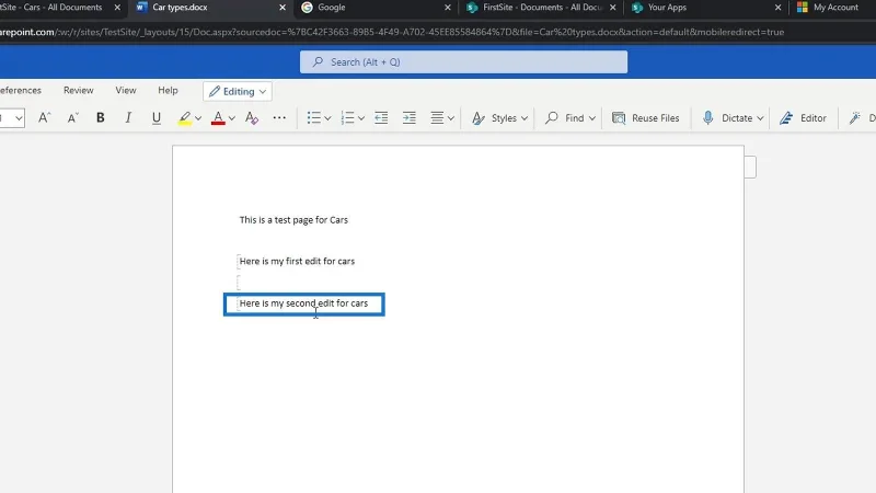 SharePoint-Dokumentbibliothek |  Anfänger-Tutorial