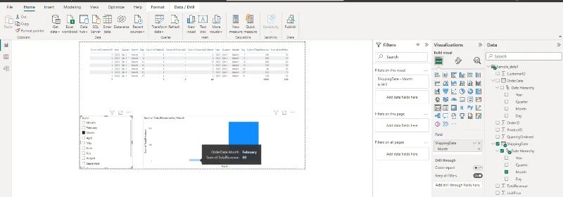 Cara Membuat Jadual Tarikh Dalam LuckyTemplates