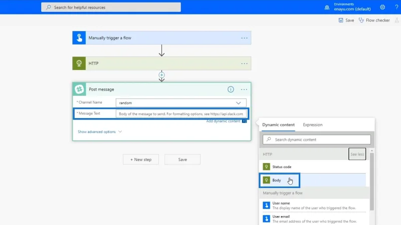 Permintaan HTTP Dalam Power Automate – Satu Pengenalan