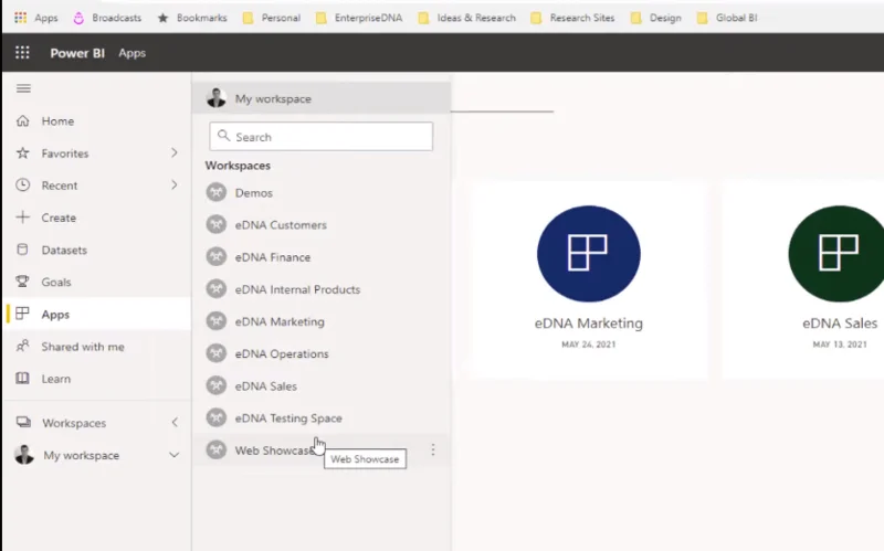 LuckyTemplates Workspaces |  Syor Amalan Terbaik