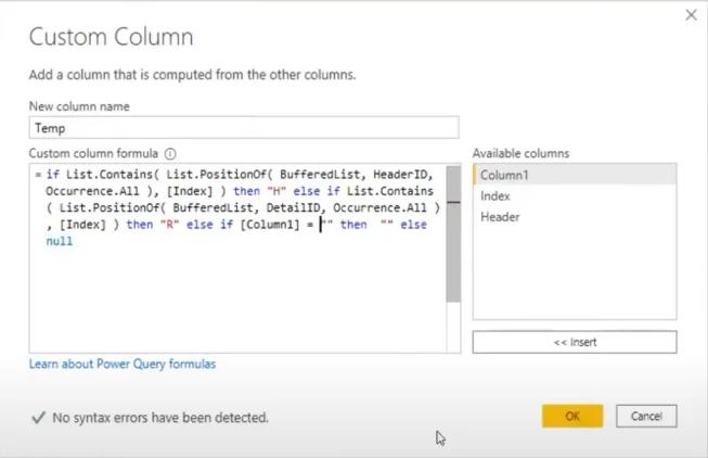 Tutorial Microsoft Power Query Mengenai Cara Membetulkan Isu Lebar Lajur Tetap Campuran