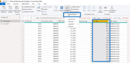 LuckyTemplates Power Query: removendo linhas duplicadas