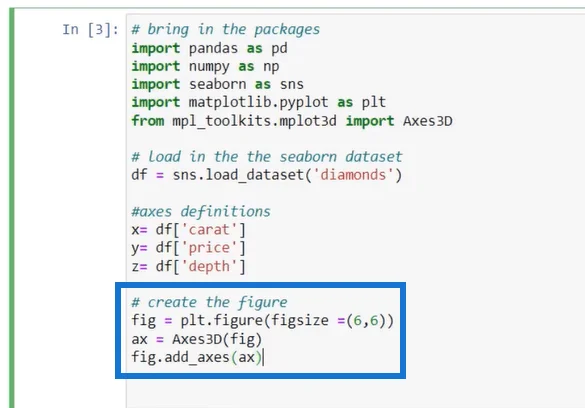 Cipta Plot Scatter 3D Menggunakan Python Dalam LuckyTemplates