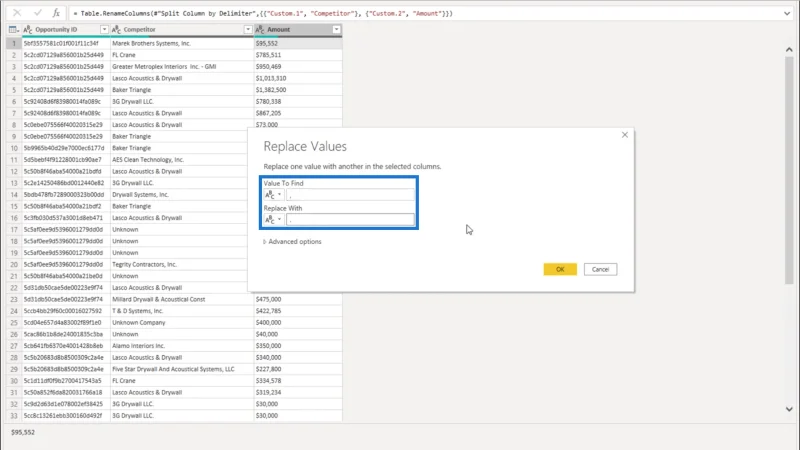 Data Terhad – Mengekstrak Rekod Menggunakan LuckyTemplates