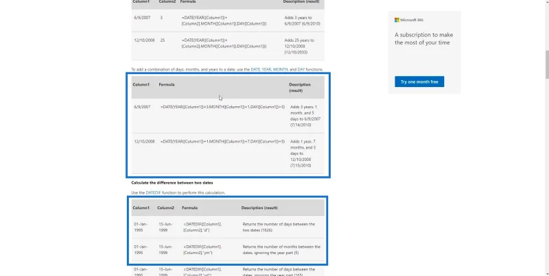 คอลัมน์จากการคำนวณใน SharePoint |  ภาพรวม