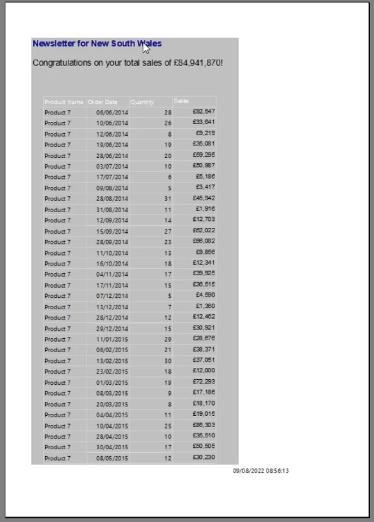 Cara Membuat Parameter Dalam LuckyTemplates's Report Builder