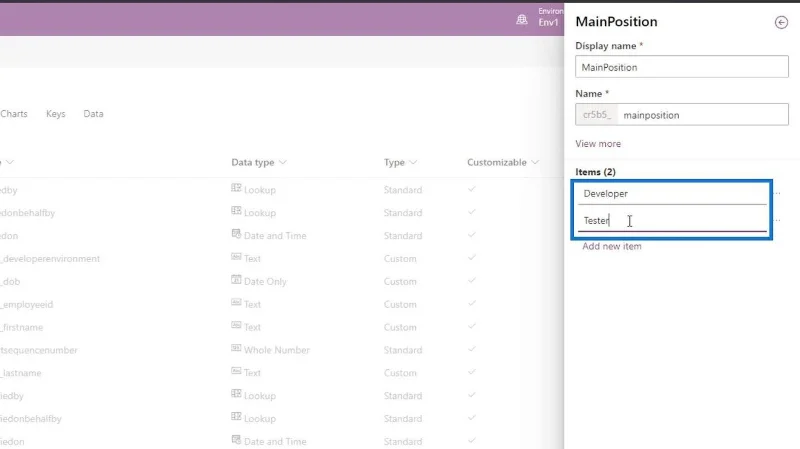 Borang PowerApps: Menambah Dan Mengubah Suai Medan