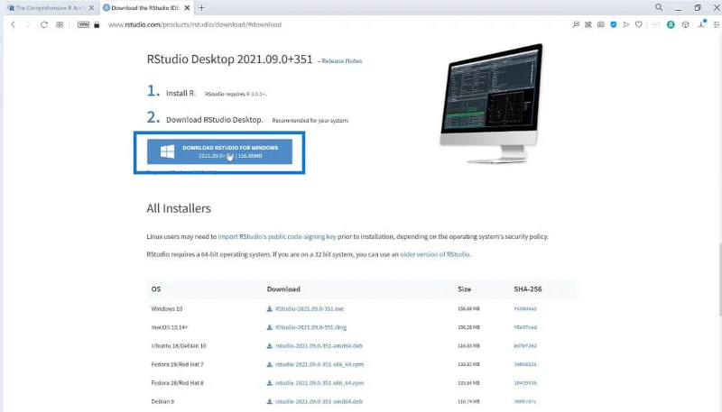 Panduan Muat Turun Dan Pemasangan R Dan RStudio
