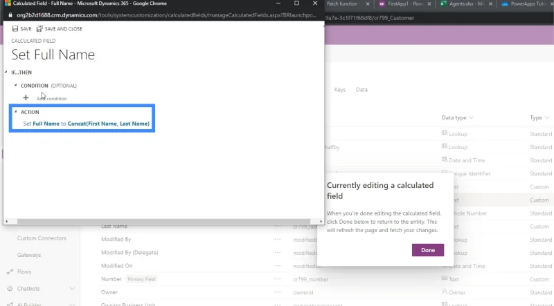 Entiti PowerApps: Cara Menambah Pelbagai Jenis Medan