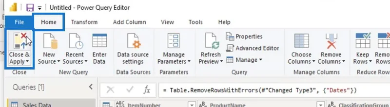 Editor di query in LuckyTemplates |  Una panoramica