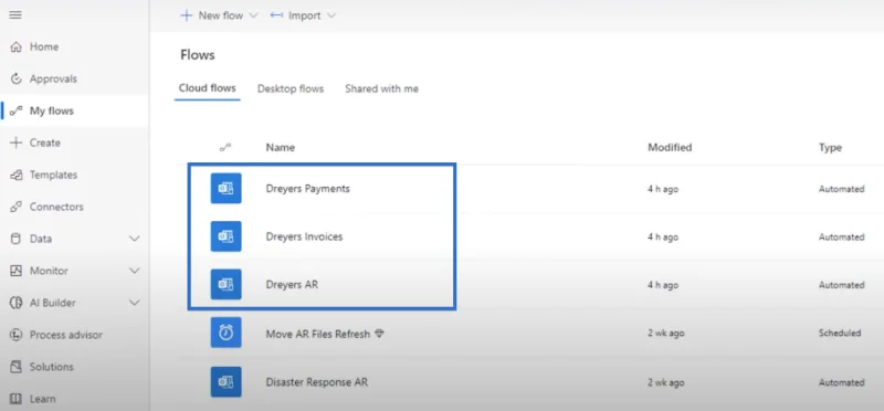 Speichern Sie E-Mail-Anhänge in SharePoint mit Power Automate
