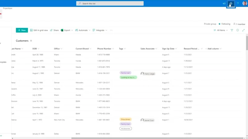 คอลัมน์จากการคำนวณใน SharePoint |  ภาพรวม
