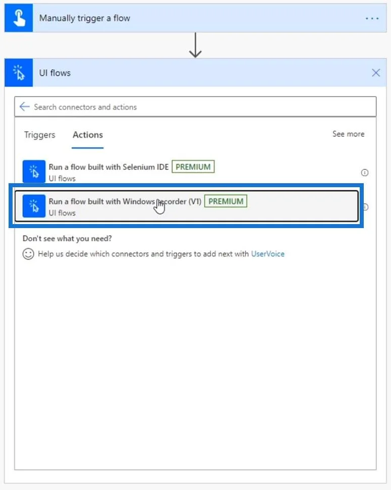Gerbang Data Di Premis Dalam Power Automate