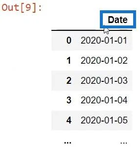 Kuasa BI Dengan Skrip Python Untuk Mencipta Jadual Tarikh