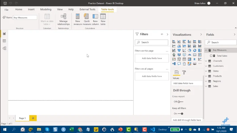 Alat Luaran LuckyTemplates – Memasang Set Data Amalan